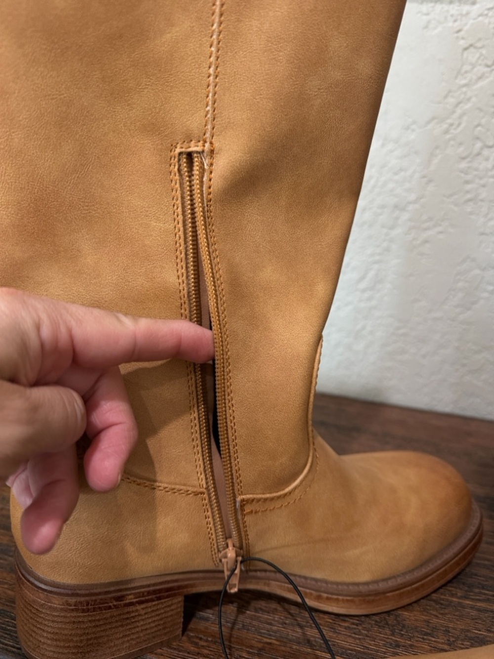 NY&C mid-calf western-style boots women’s western chic , bohemian size 8.5 - Picture 10 of 14